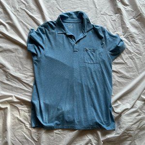 Light Blue Vineyard Vines polo L